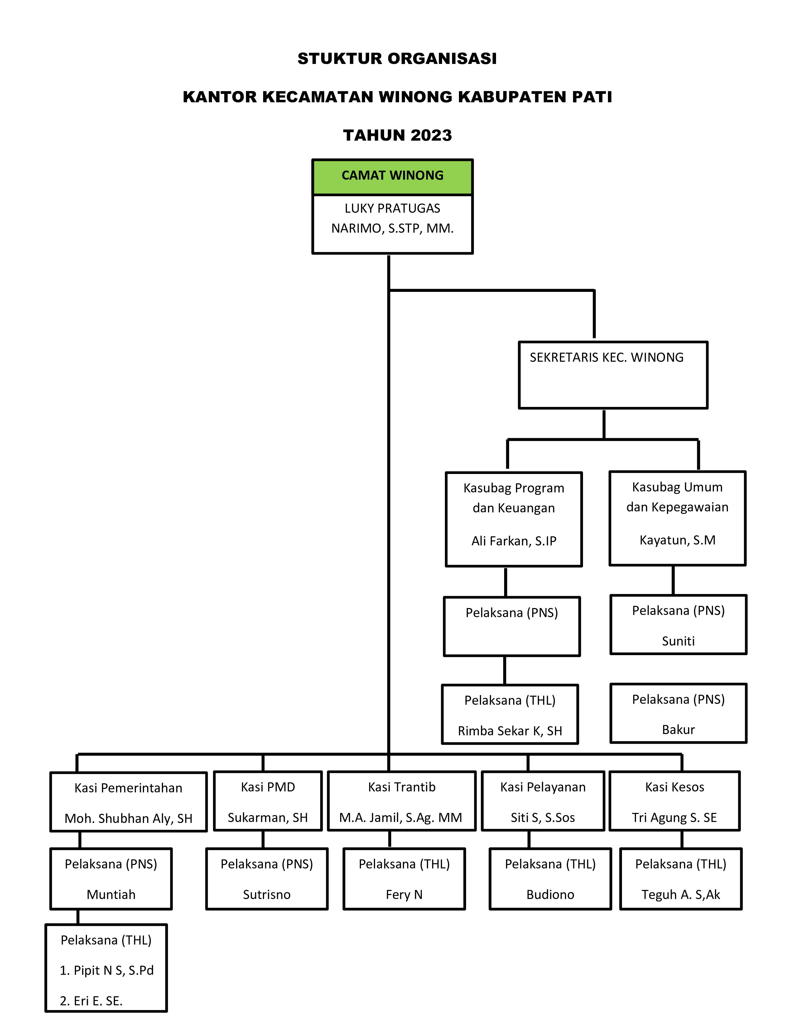 Struktur Organisasi